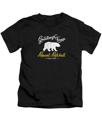 Mount Mitchell Kids T-Shirts