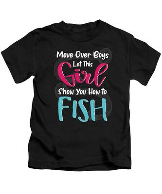 Boy Fishing Kids T-Shirts for Sale - Fine Art America