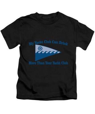 Yacht Club Kids T-Shirts
