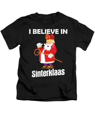 ijzer Uitvoerder Bespreken Sinterklaas Kids T-Shirts for Sale - Fine Art America