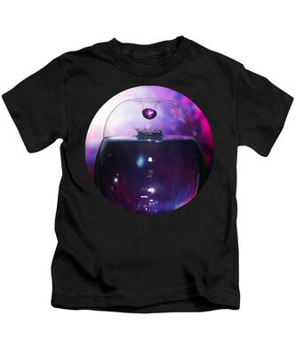 Reflection Nebula Kids T-Shirts