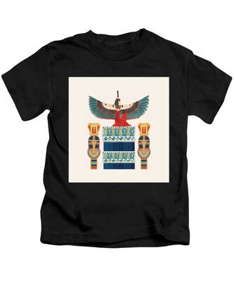 Temple Of Athena Kids T-Shirts