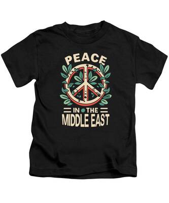 Middle East Kids T-Shirts