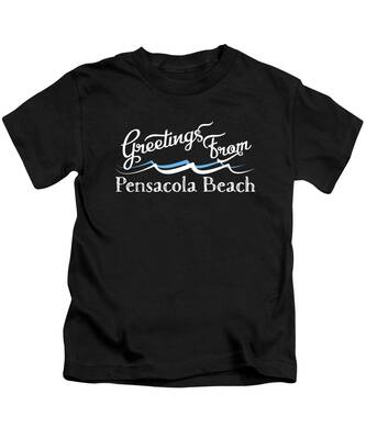 Pensacola Beach Kids T-Shirts