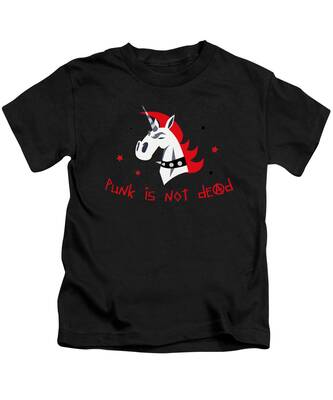 Goth Rock Kids T-Shirts