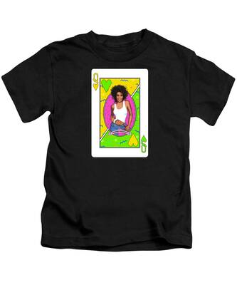 Whitney Houston Kids T-Shirts