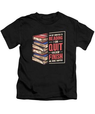 Avid Reader Kids T-Shirts