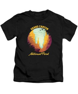 Red Rock Canyon Kids T-Shirts