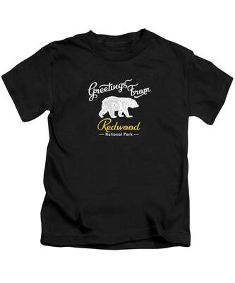 Redwoods Kids T-Shirts