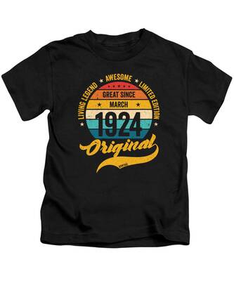 100 Years Kids T-Shirts