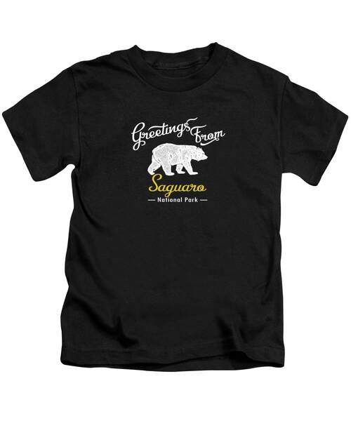 Saguaro National Park Kids T-Shirts