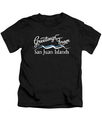 San Juan River Kids T-Shirts