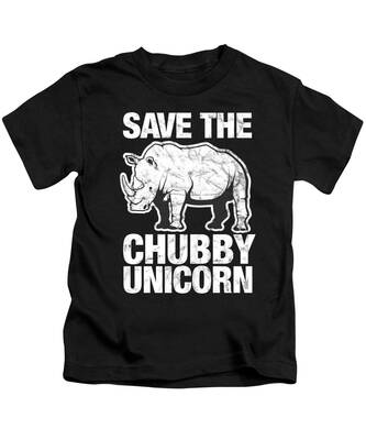 Rhinocerus Kids T-Shirts