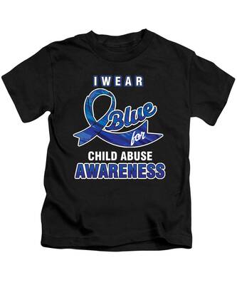 Child Abuse Kids T-Shirts