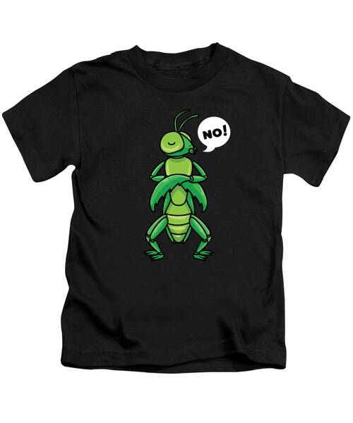 Mantodea Kids T-Shirts