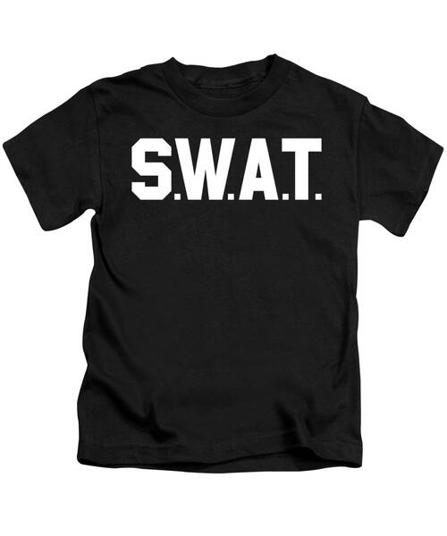 Swat Team Kids T-Shirt