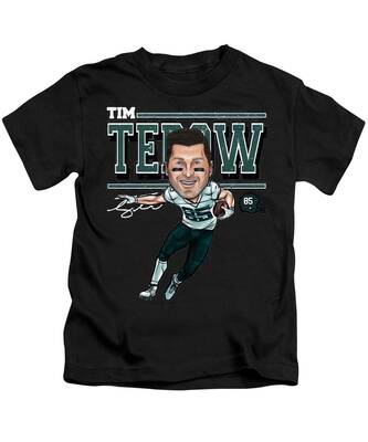 Tim Tebow Kids T-Shirts