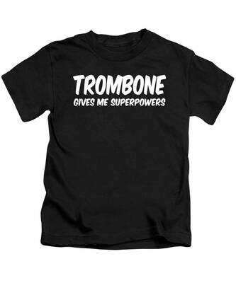 Trombone Kids T-Shirts