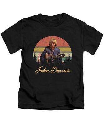 Denver Sunset Kids T-Shirts