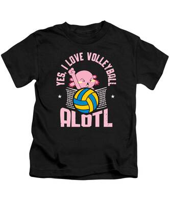 Volleyball Kids T-Shirts