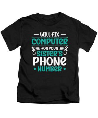 Telephone Kids T-Shirts