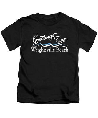 Wrightsville Beach Kids T-Shirts