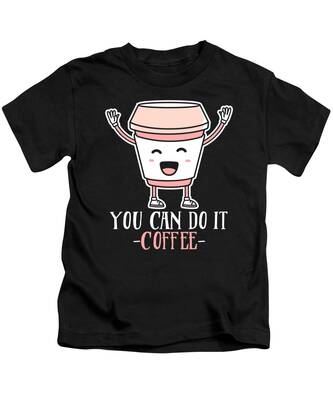 Coffee Can Kids T-Shirts
