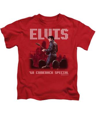 Details about   Elvis Presley Surfs Up Youth All-Over Print T-Shirt Ages 8-12