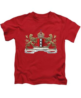 The Netherlands Kids T-Shirts