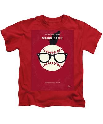 Major League Movie Kids T-Shirts
