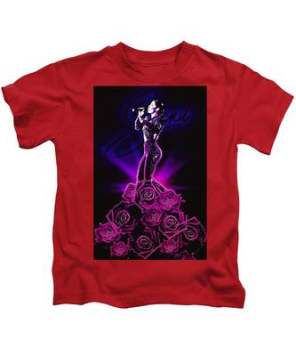 Selena Quintanilla Kids T Shirts Pixels - kira t shirt roblox