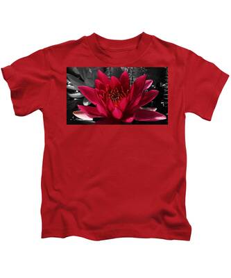 Water Lily Kids T-Shirts