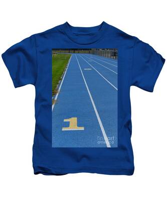 Oval Track Kids T-Shirts