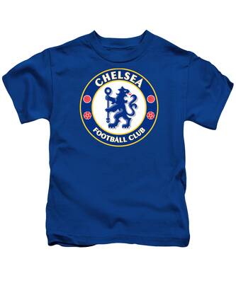 optocht foto beklimmen Chelsea Football Club Kids T-Shirts - Fine Art America
