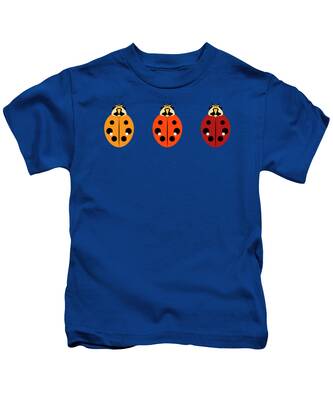Beneficial Insect Kids T-Shirts