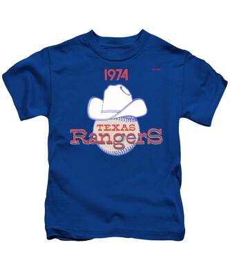 Texas Rangers Baseball Kids T-Shirts for Sale - Fine Art America