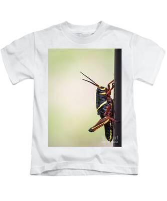 Lubber Grasshopper Kids T-Shirts