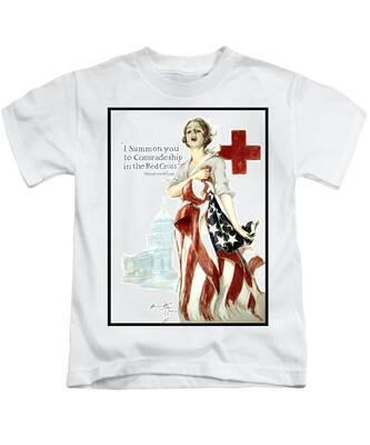 red cross wonder woman shirt