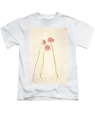 Sultry Flowers Kids T-Shirts