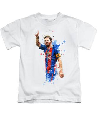 messi shirts for kids