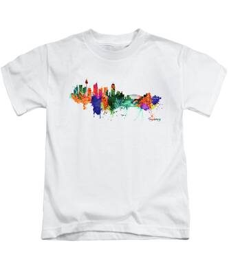 Sydney Silhouette Kids T-Shirts