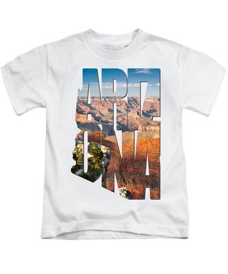 Grand Canyon State Kids T-Shirts