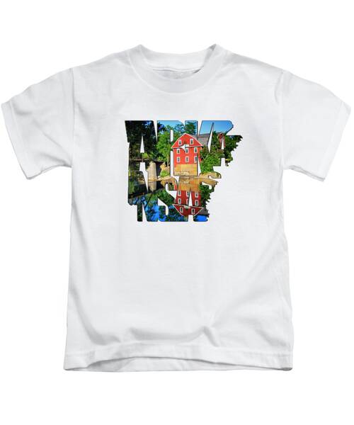 Grist Mill Kids T-Shirts