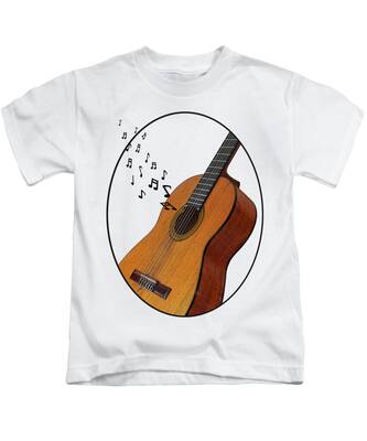 Vertical Abstract Kids T-Shirts