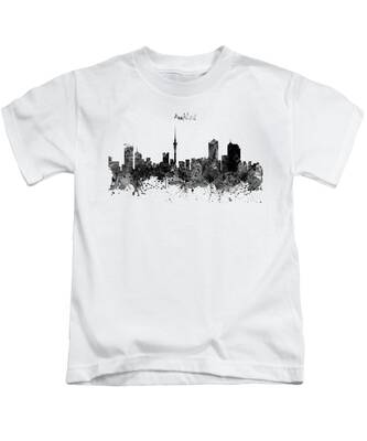 Southern Buildings Kids T-Shirts