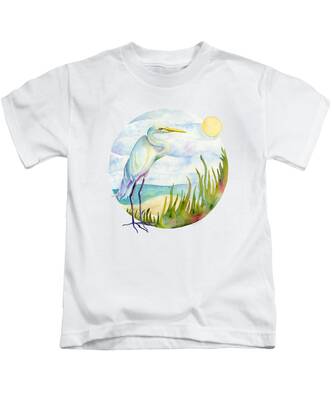 Heron Kids T-Shirts