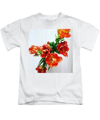 Single Flower Kids T-Shirts