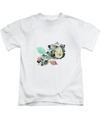 Foliage Abstract Kids T-Shirts