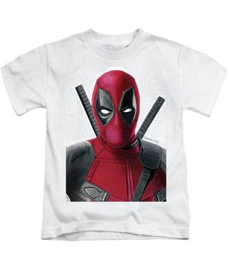 Deadpool Roblox Kids T Shirt
