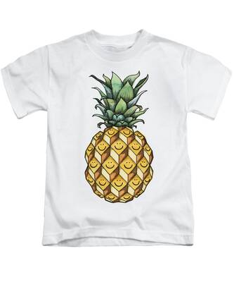 Pineapple Kids T-Shirts